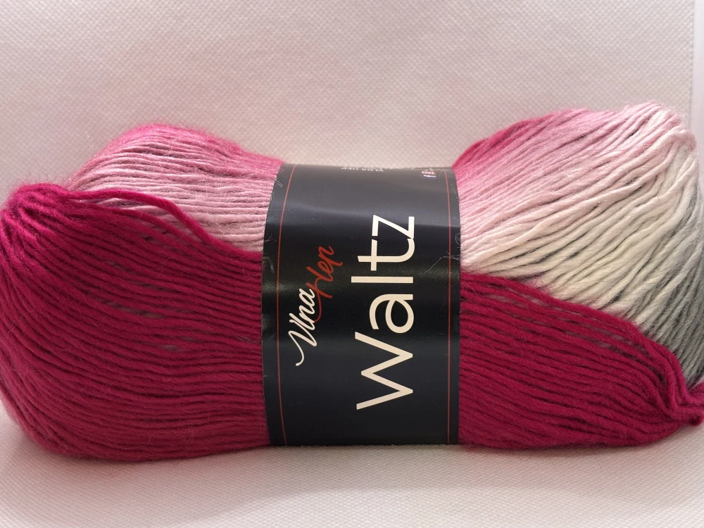 Waltz 5701 růžová-šedá