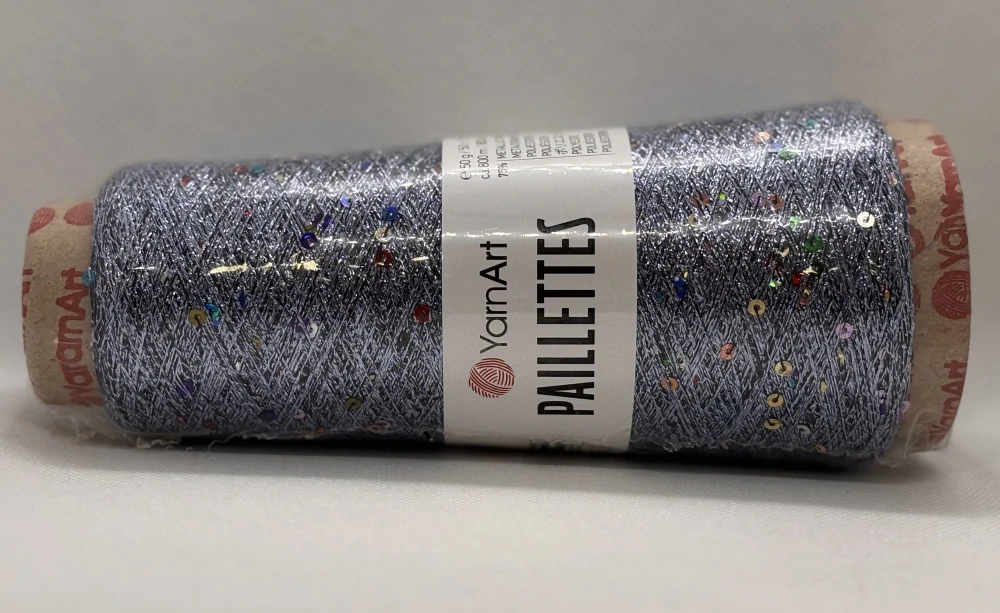 Paillettes 8003 ledově modrá