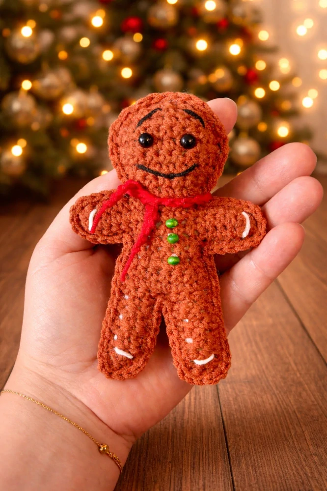 DIY krabička - Perníček - komplet