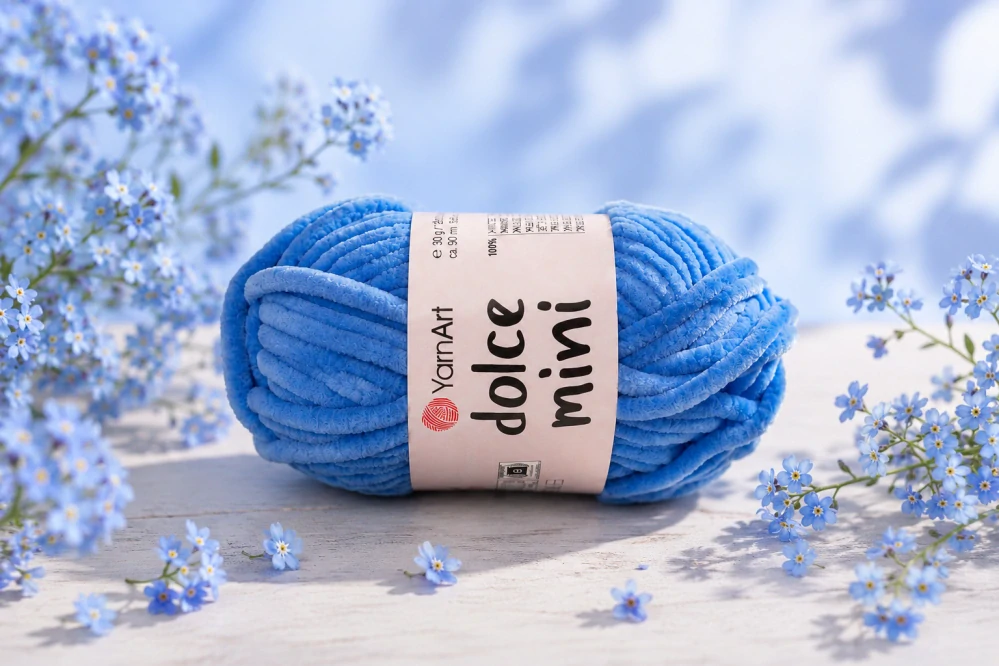 Dolce mini 777 modrá
