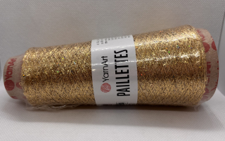 Paillettes 8002 zlatá