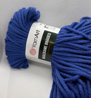 macrame braided 772 královská modrá