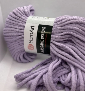 macrame braided 765 šeříková