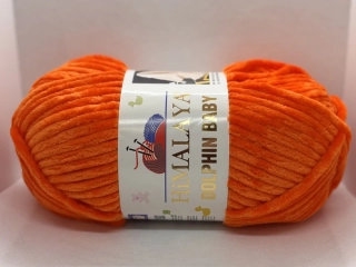 Dolphin baby 80372 sytě oranžová šarže 25/6757