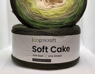 Soft cake SC25-13 zelená