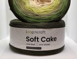 Soft cake SC25-13 zelená