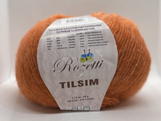 Tilsim 362-28 oranžová