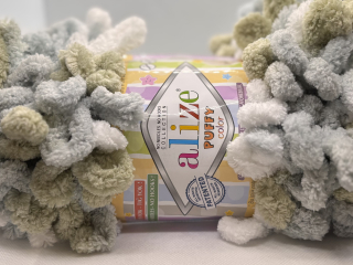 Puffy color 8014 zima