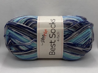 Best socks 4-fach 7302 modrá