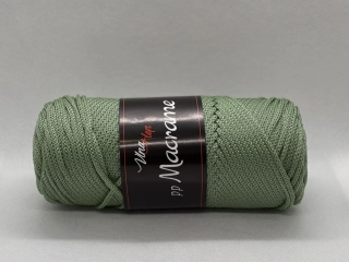 PP macrame 4149 jarní zelená
