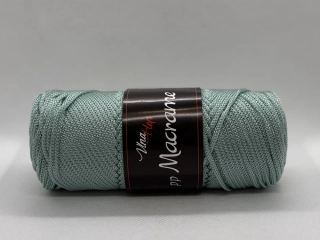 PP macrame 4135 světlá mentolová