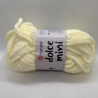 Dolce mini 783 světle žlutá