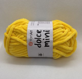 Dolce mini 761 slunečně žlutá