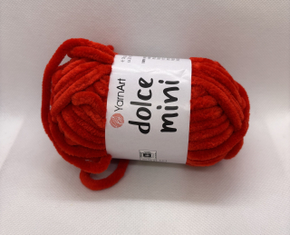 Dolce mini 748 ohnivě červená