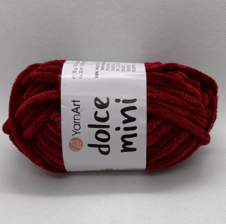 Dolce mini 752 tmavě červená