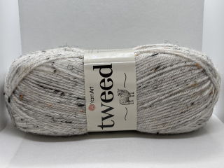 Tweed 220 bílá