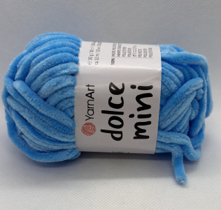 Dolce mini 758 akvamarínová