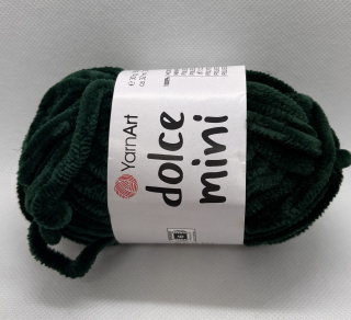Dolce mini 774 lahvová zelená