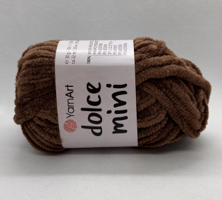 Dolce mini 791 středně hnědá