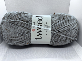 Tweed 226 světle šedá