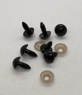 Oko s pojistkou 12 mm