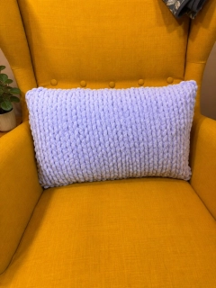Polštář 50x30 cm levandulový