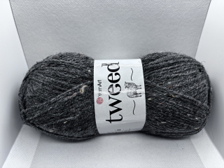 Tweed 225 tmavě šedá