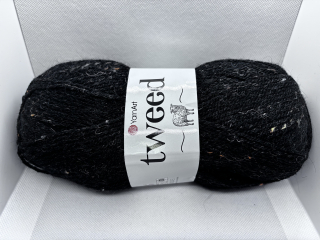 Tweed 228 černá
