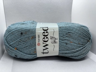 Tweed 234 světle modrá
