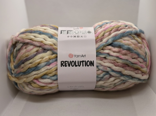 Revolution 1606 pastelová tmavá