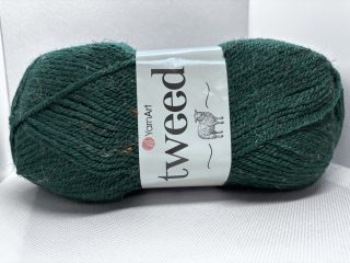 Tweed 232 zelená