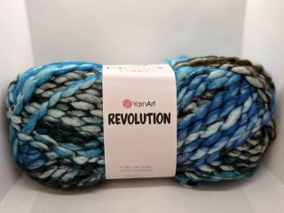 Revolution 1601 modrá