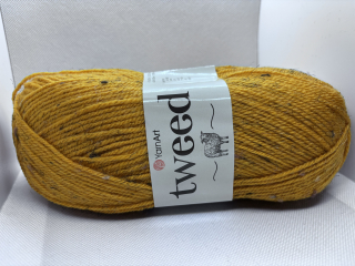 Tweed 233 žlutá
