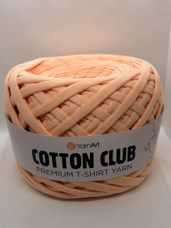 Cotton club 7345 světle lososová