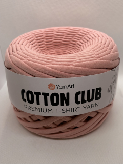Cotton club 7341 pudrově růžová