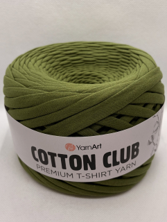 Cotton club 7358 myslivecká zelená