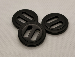 Knoflík spojené dírky 22 mm