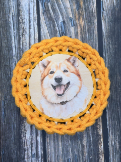 Podtácek malý Akita inu