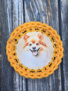 Podtácek malý Pomeranian