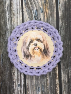 Podtácek malý Lhasa apso