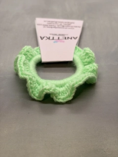 Scrunchie malá mentolová
