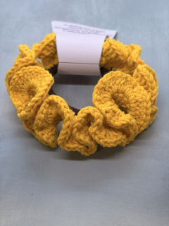 Scrunchie slunečnice