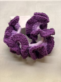 Scrunchie mateřídouška
