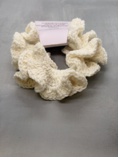 Scrunchie lilie