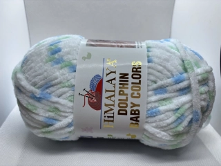 Dolphin baby colors 80409 modro-zelená