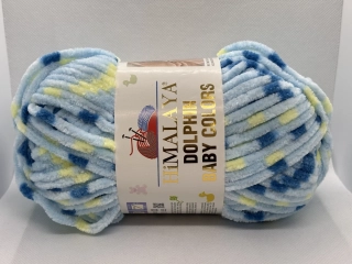Dolphin baby colors 80403 modro-žlutá