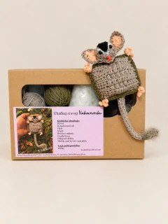 DIY krabička - vakoveverka - komplet