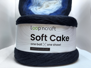 Soft cake SC25-03 modrá