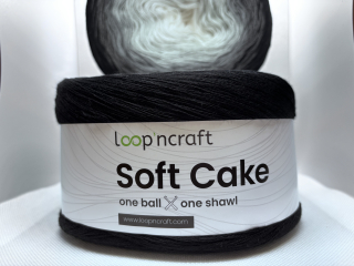 Soft cake SC25-01 černá