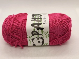Panda bambus 3454 fuksie